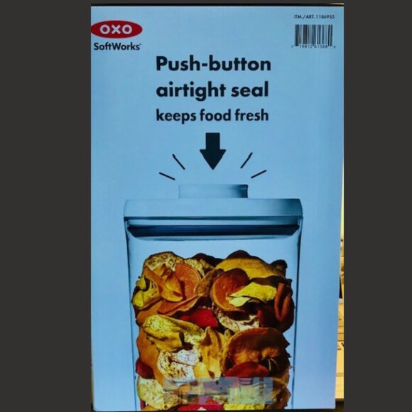 OXO Softworks 3 Piece POP Canister Set - Picture 2 of 3